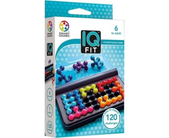 Smart Games Smart Games - IQ Fit Galda spēles