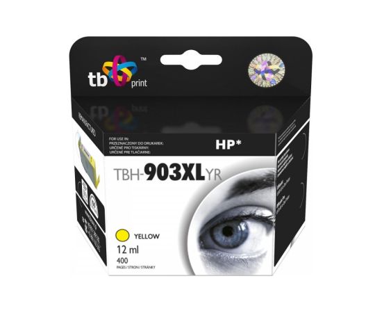 Ink for HP OJ 6950 AiO TBH-903XLYR yellow refabrication Чернила для принтера
