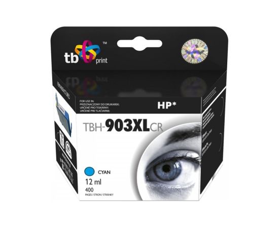 Ink for HP OJ 6950 AiO TBH-903XLCR cyan refabrication Чернила для принтера