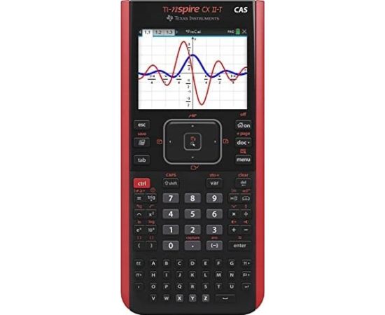 Texas Instruments TI Nspire CX II-T CAS Kalkulatori