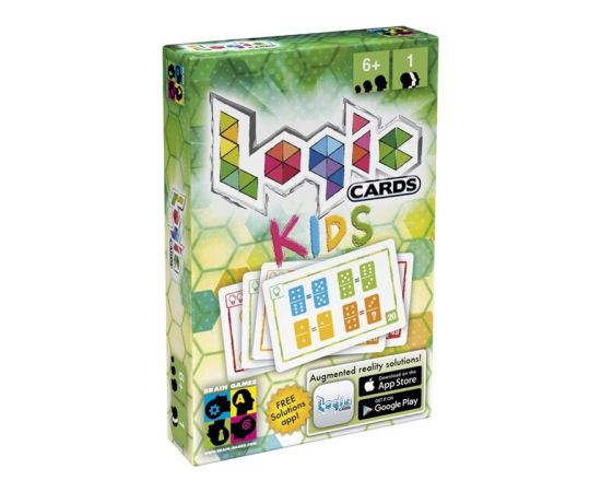 Logic Cards Kids Galda spēles