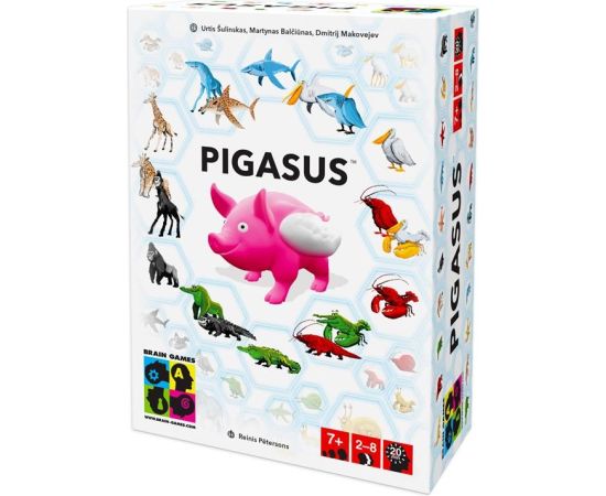 TABLE GAME PIGASUS 4751010191030 Galda spēles