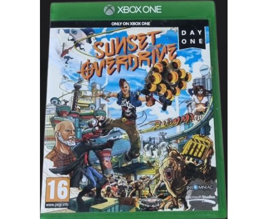 SUNSET OVERDRIVE XBOX ONE Xbox spēles