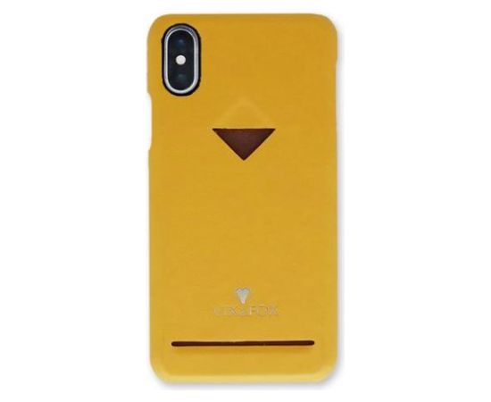 VixFox Card Slot Back Shell for Iphone X/XS mustard yellow 9902941024743 Чехлы - альтернативные