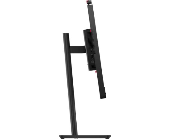 Lenovo ThinkVision T24D-4v (61 cm (23.8 inches), black, FullHD, IPS, webcam, microphone, 120Hz panel) Monitori
