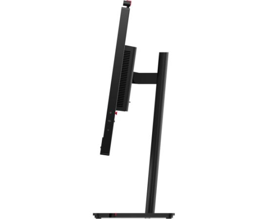 Lenovo ThinkVision T24D-4v (61 cm (23.8 inches), black, FullHD, IPS, webcam, microphone, 120Hz panel) Monitori