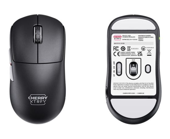 CHERRY XTRFY M68 Pro Wireless, gaming mouse black/white Мыши