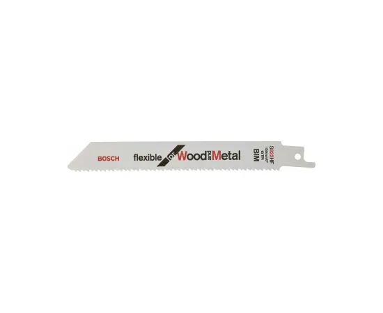 Saber zāģa asmens Bosch S 922 HF Bimetāls 15 cm koks metāls Figūrzāģa un zobenzāģa asmeņi