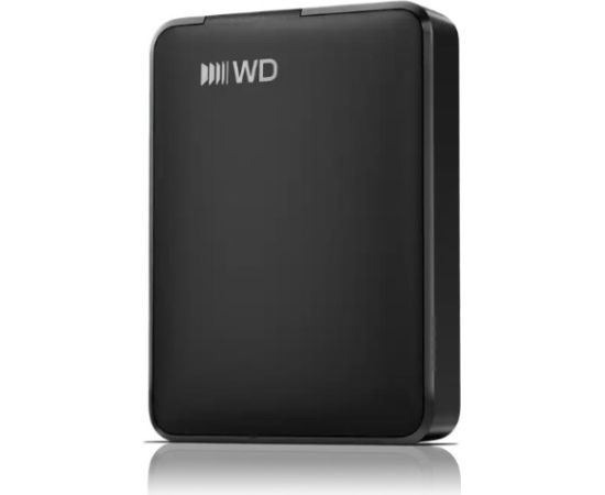 Western Digital Elements Portable (USB-C) external hard drive 1 TB 2.5" USB Type-C 3.2 Gen 1 (3.1 Gen 1) Black Jaunumi - Datori