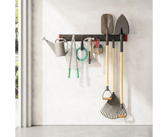 Maclean Wall-Mounted Tool Organizer, steel, max. load 228 kg, width 1222 mm, MC-179 Мебель для прихожей