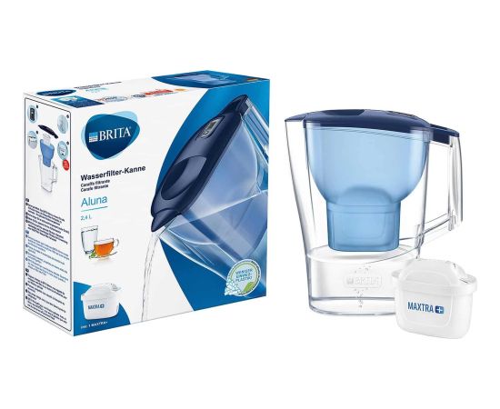 Brita Aluna filtra krūze, 2,4L, zila - Aluna blue Citi virtuves piederumi