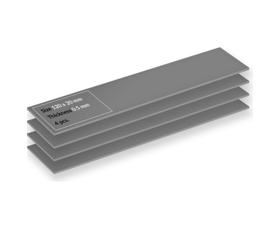 CPU COOLER ACC THERMAL PAD 4PK/120X20X0.5 ACTPD00065A ARCTIC Jaunumi - Datori