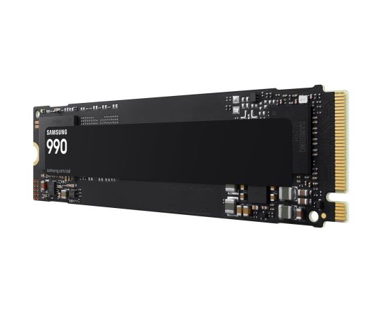 SSD SAMSUNG 990  2 TB M.2 PCI Express 4.0 NVMe Yes Write speed 6450 MB/s Read speed 7250 MB/s MTBF 1500000 h Box MZ-V9V2T0BW SSD Cietie Diski (Solid state drive)