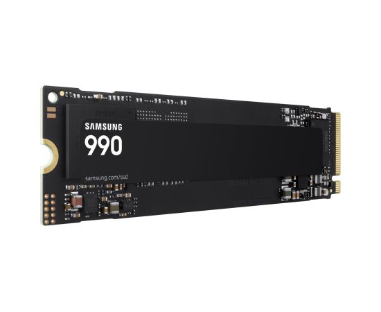 SSD SAMSUNG 990  2 TB M.2 PCI Express 4.0 NVMe Yes Write speed 6450 MB/s Read speed 7250 MB/s MTBF 1500000 h Box MZ-V9V2T0BW SSD Cietie Diski (Solid state drive)