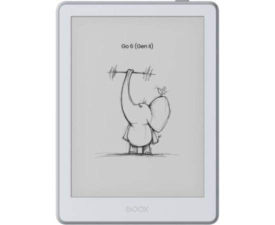 E-Reader ONYX BOOX Go 6 (Gen II) OPC1521R Elektroniskās grāmatas