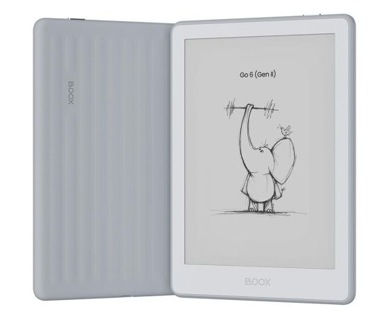 E-Reader ONYX BOOX Go 6 (Gen II) OPC1521R Elektroniskās grāmatas