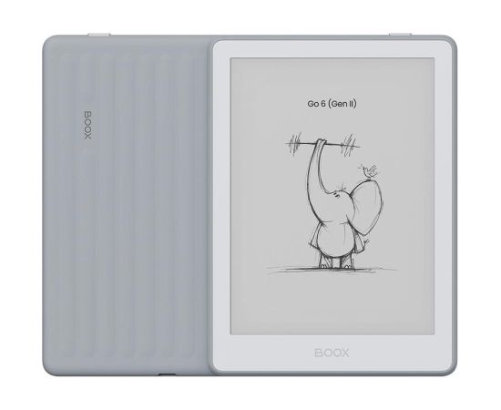 E-Reader ONYX BOOX Go 6 (Gen II) OPC1521R Elektroniskās grāmatas