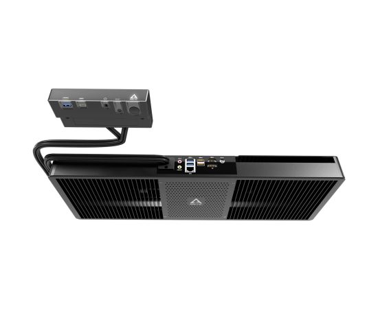 PC ARCTIC Senza - 5700G No OS SFF AMD RyzenT 7 5700G 32 GB DDR4-SDRAM Storage SSD SSD 1 TB Not available On board graphics AMD Radeon RX Vega 8 Wi-Fi Yes Bluetooth Yes ACPCC00022A Personālie datori