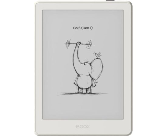E-Reader ONYX BOOX Go 6 (Gen II) OPC1556R Elektroniskās grāmatas