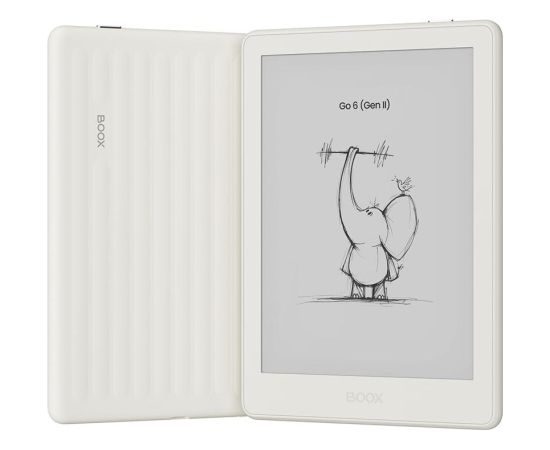 E-Reader ONYX BOOX Go 6 (Gen II) OPC1556R Elektroniskās grāmatas