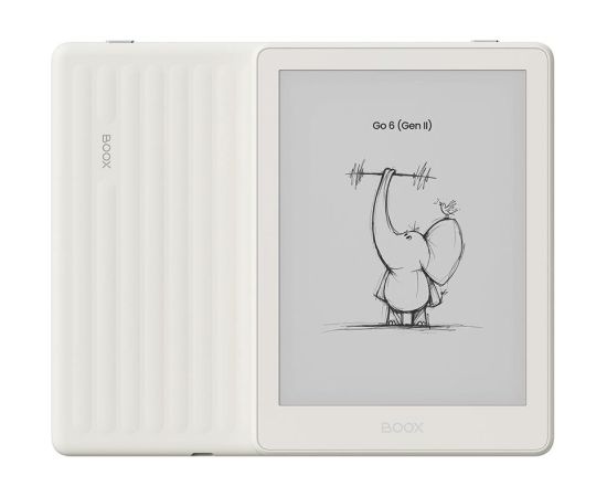 E-Reader ONYX BOOX Go 6 (Gen II) OPC1556R Elektroniskās grāmatas
