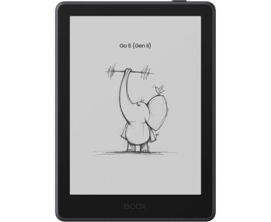 E-Reader ONYX BOOX Go 6 (Gen II) OPC1520R Elektroniskās grāmatas
