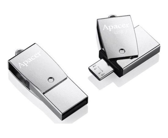 Pendrive Apacer AH750, 64 GB (AP64GAH750S-1) Jaunumi - Datori
