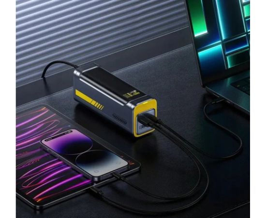Powerbank AOHi The Future Starship PD 140W 40000mAh Jaunumi - Datori