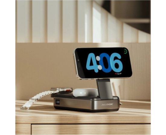 Alogic Roam 6-in-1 Powerbank 21.000 mAh with Qi2 + 100W USB-C Jaunumi - Datori