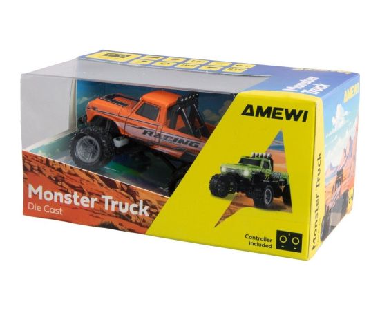Amewi RC Monstertruck Die Cast Li-Ion 200mAh orange 6+ Новинки Компьютерная техника
