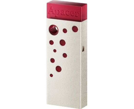 Apacer USB flash disk,  USB 3.2 Gen1, 128GB, AH15J, magenta, AP128GAH15JR-1, USB A, Новинки Компьютерная техника