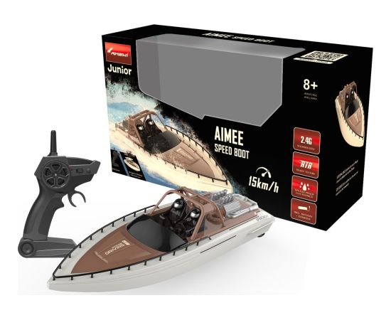 Amewi RC Boot Aimee Speed Boot Li-Ion Akku 800mAh /8+ laiva Новинки Компьютерная техника