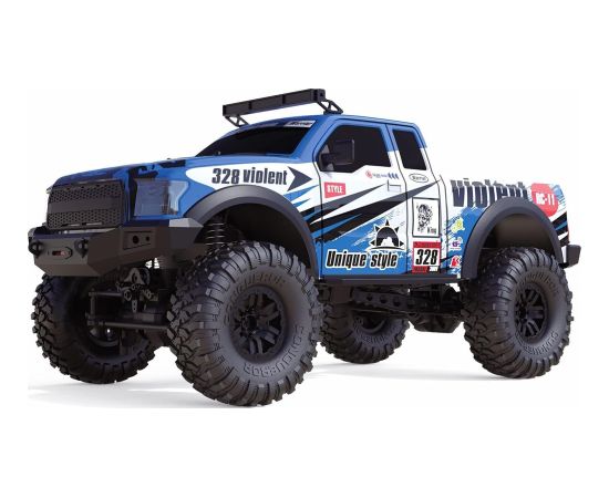 Amewi RC Auto Dirt Pickup Crawler LiIon 1500mAh blau    /8+ Jaunumi - Datori
