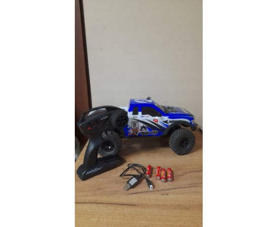 Amewi RC Auto Dirt Pickup Crawler LiIon 1500mAh blau    /8+ Jaunumi - Datori