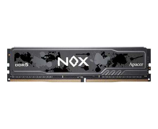 Apacer NOX Gaming, DDR5, 16 GB, 5600MHz, CL40 (AH5U16G56C522MBAA-1) Jaunumi - Datori