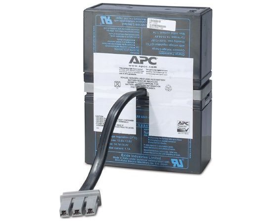 APC Akumulators 12V 2x9Ah (RBC33) Jaunumi - Datori