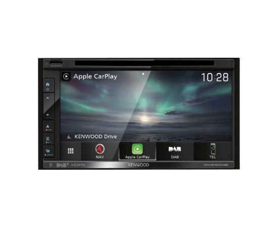 Kenwood DNX5190DABS CD/DVD/USB/BT/iPhone 6,8'' Displejs 2-DIN automašīnas multimediju centrs Auto magnetolas