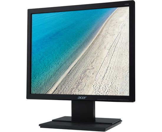Acer V6 (V196LBbmi) 19 SXGA Business Monitor 48,3 cm (19,0 Zoll), IPS, 75Hz, 1x VGA, 1x HDMI (1.4) Monitori