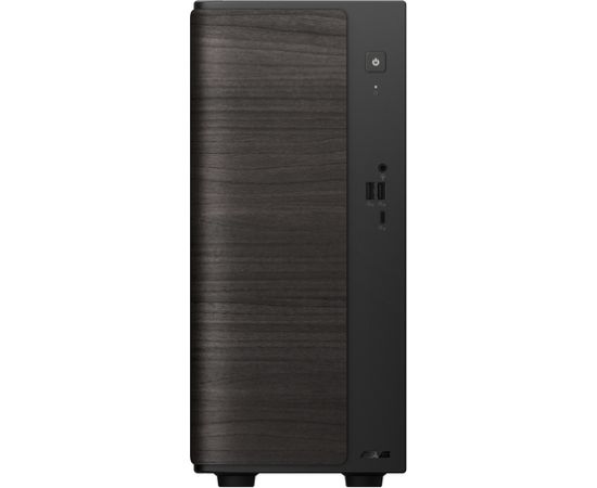 Настольный компьютер Asus ASUS V700 Mini Tower VM701MG-0R7445033W AMD Ryzen AI 7 445 16 GB DDR5-SDRAM 512 GB SSD Windows 11 Home PC Black, Wood Персональные компьютеры