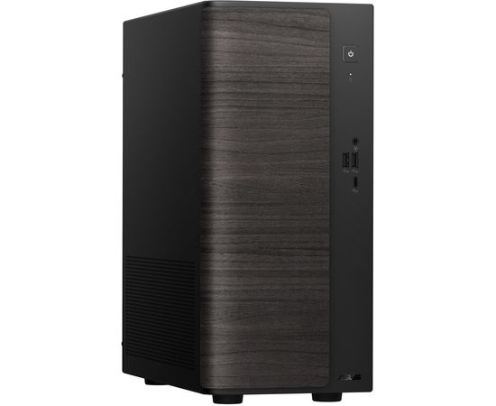 Настольный компьютер Asus ASUS V700 Mini Tower VM701MG-0R7445033W AMD Ryzen AI 7 445 16 GB DDR5-SDRAM 512 GB SSD Windows 11 Home PC Black, Wood Персональные компьютеры
