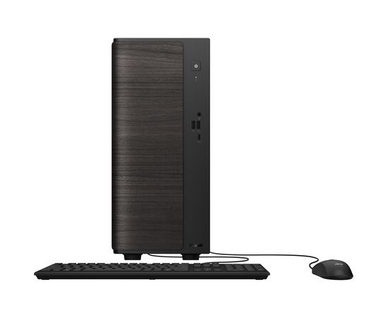 Настольный компьютер Asus ASUS V700 Mini Tower VM701MG-0R7445033W AMD Ryzen AI 7 445 16 GB DDR5-SDRAM 512 GB SSD Windows 11 Home PC Black, Wood Персональные компьютеры