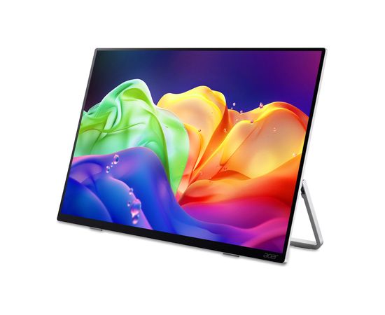 Acer PE160WUTs 16" 40cm 2880x1800 120Hz silver monitors Monitori