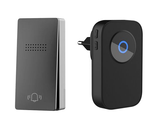 Hismart Self Powered Doorbell, RF433  Видео Домофоны