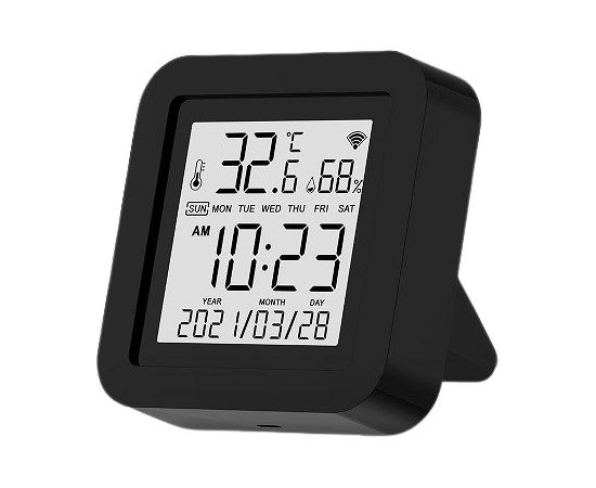 TUYA Smart IR Remote with Humidity and Temperature Sensor, Wi-Fi Viedie slēdži