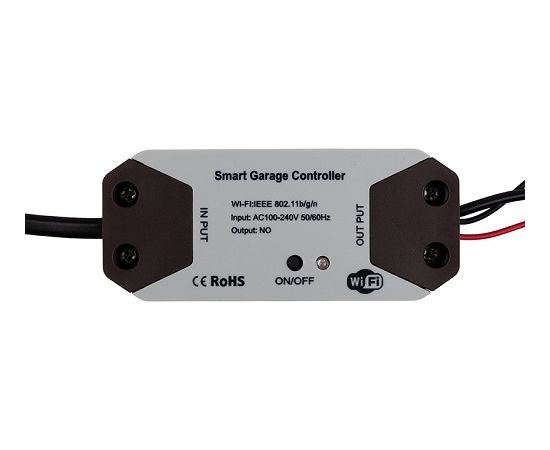 TUYA Smart Garage Door Opener, Wi-Fi Viedie slēdži