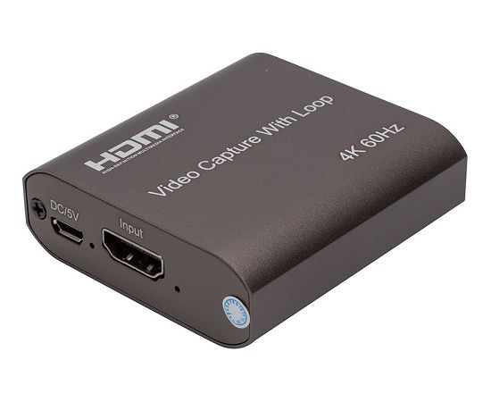 EXD Внешняя карта видеозахвата HDMI, 4K 60Hz Коммутаторы (Switch)