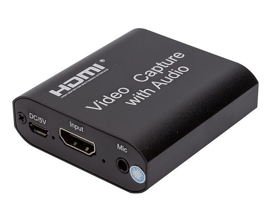 EXD Внешняя карта видеозахвата HDMI, 4K 30Hz, Audio Коммутаторы (Switch)