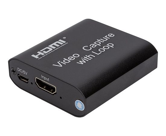 EXD Внешняя карта видеозахвата HDMI, 4K 30Hz Коммутаторы (Switch)