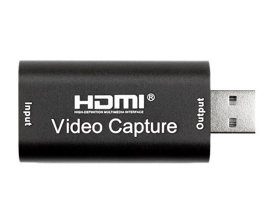 EXD Kарта видеозахвата HDMI USB2.0, 1080p 60Hz Коммутаторы (Switch)