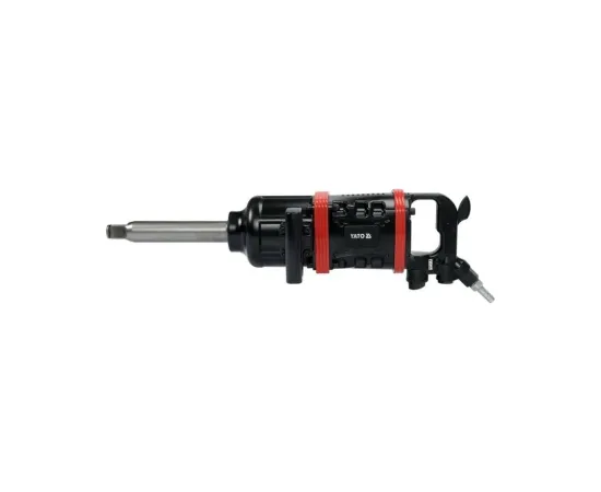 Gaisa uzgriežņu atslēga Yato YT-09620 1/2" 7000 apgr./min 5800 N⋅m Melna, Sarkanā Pneimatiskie instrumenti